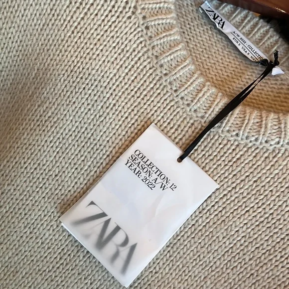 πHPπ ZARA Collection 2022 A/W Sweater - Picture 3 of 6